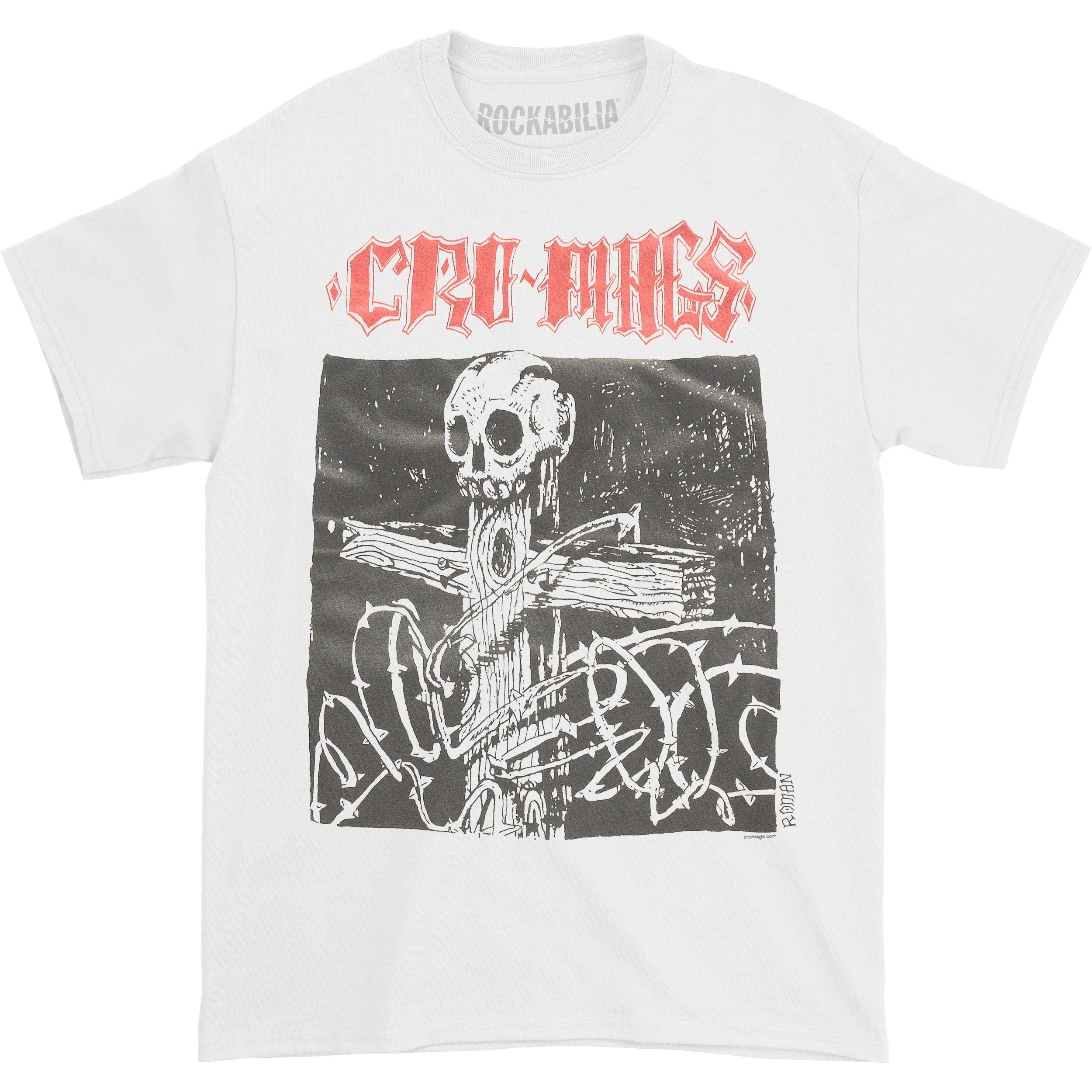 Cross and Thorns Slim Fit T-shirt Hoodie, Sweatshirt | ZylaModa.com