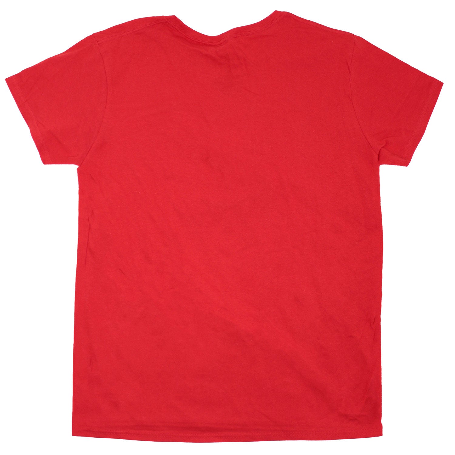 Cracked Logo & Tongue on Red Women's Tee Junior Top Hoodie, Sweatshirt | ZylaModa.com (Image 2)
