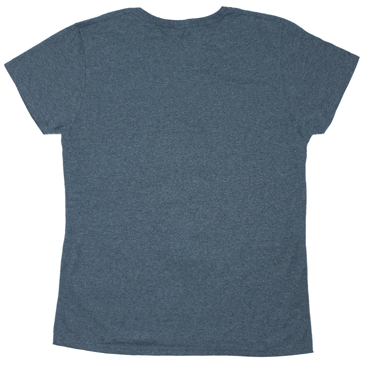 Cracked Logo & Tongue on Dark Heather Gray Women's Tee Womens T-shirt Hoodie, Sweatshirt | ZylaModa.com (Image 2)