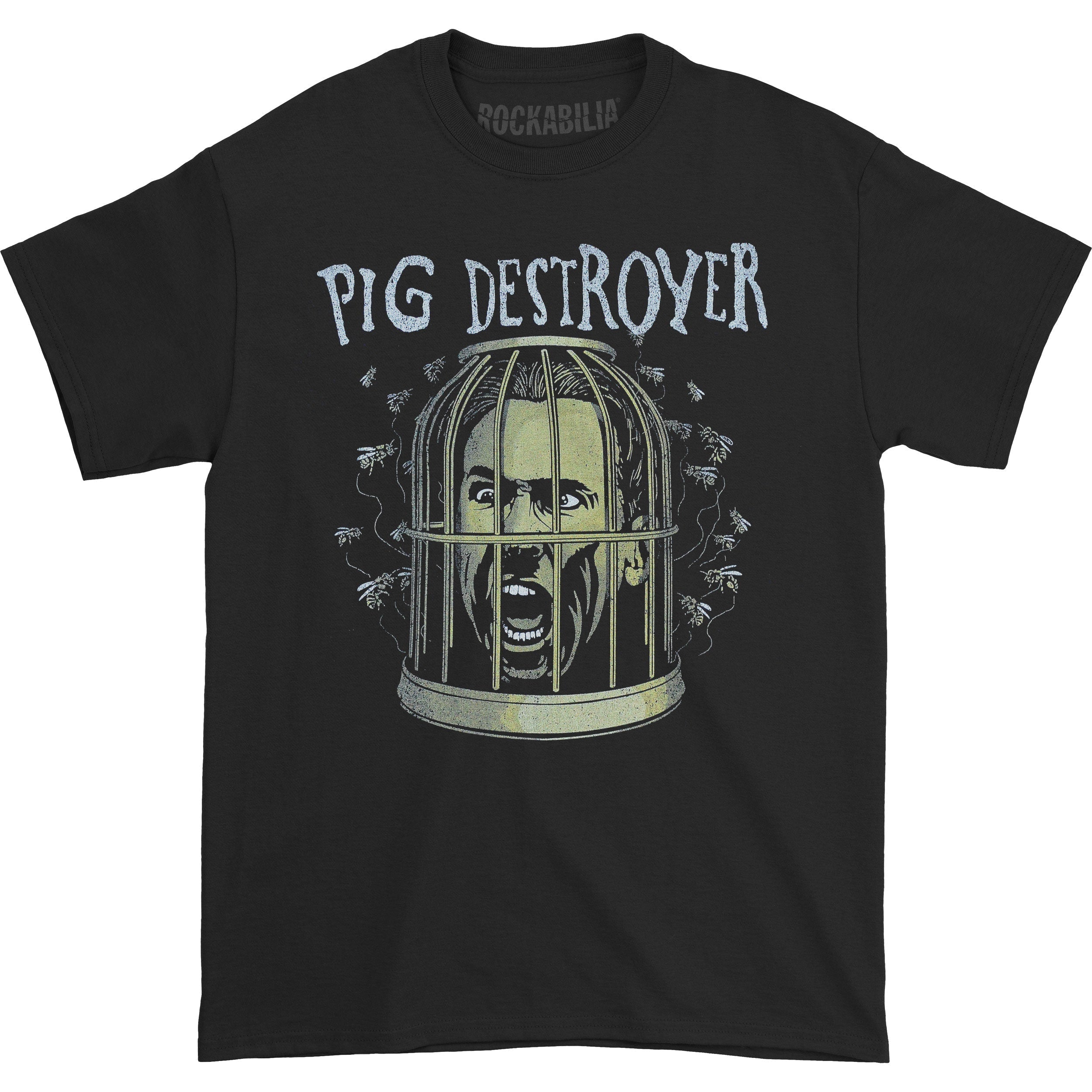 Cage Head T-shirt Hoodie, Sweatshirt | ZylaModa.com