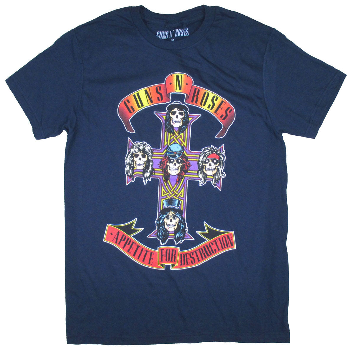 Colored Cross on Navy Blue Tee T-shirt Hoodie, Sweatshirt | ZylaModa.com
