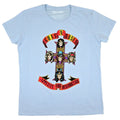 Colored Cross on Light Blue Women's Tee Junior Top Hoodie, Sweatshirt | ZylaModa.com