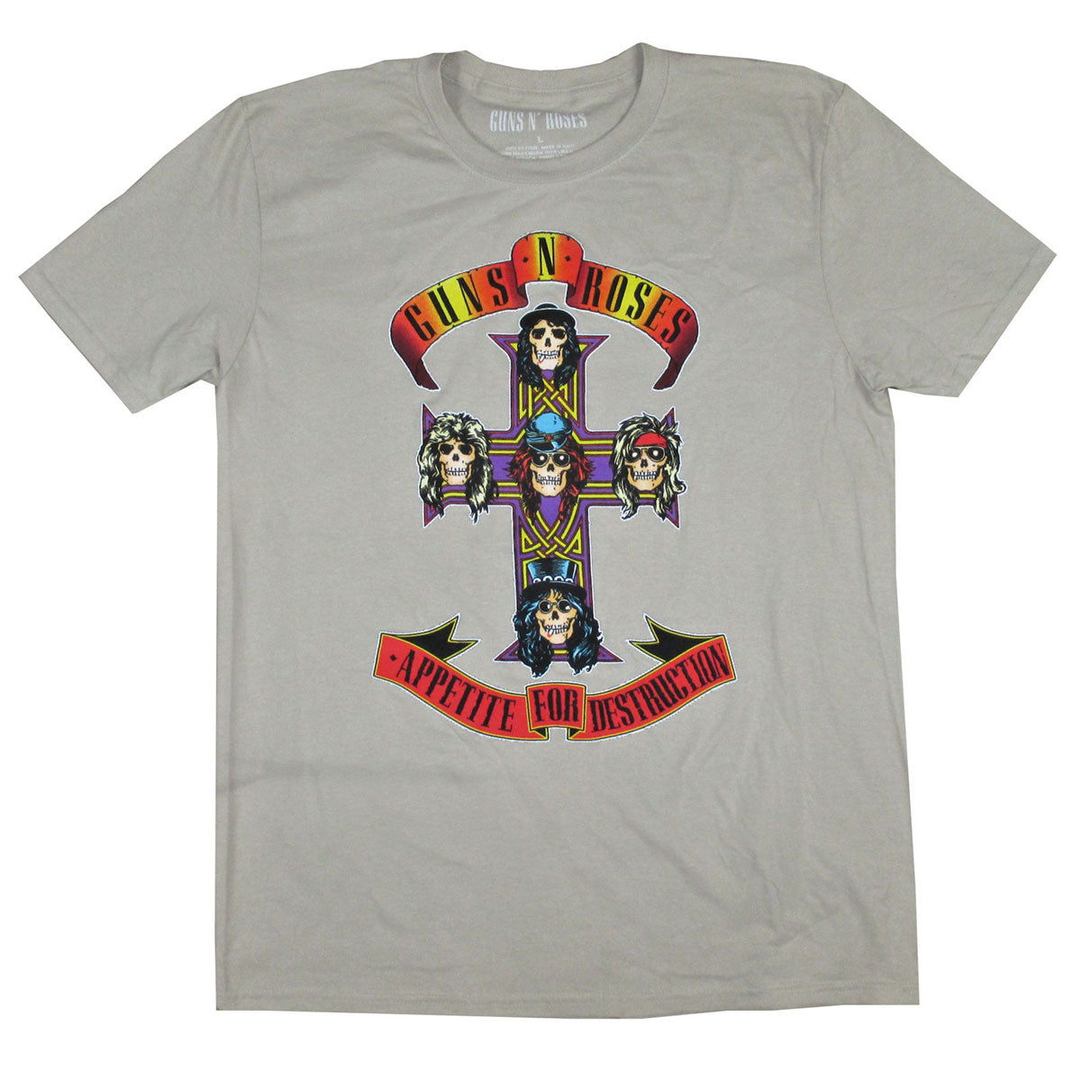 Colored Cross on Natural Tee T-shirt Hoodie, Sweatshirt | ZylaModa.com