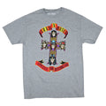 Colored Cross on Light Heather Gray Tee T-shirt Hoodie, Sweatshirt | ZylaModa.com