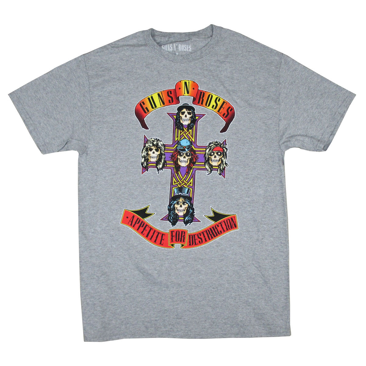 Colored Cross on Light Heather Gray Tee T-shirt Hoodie, Sweatshirt | ZylaModa.com