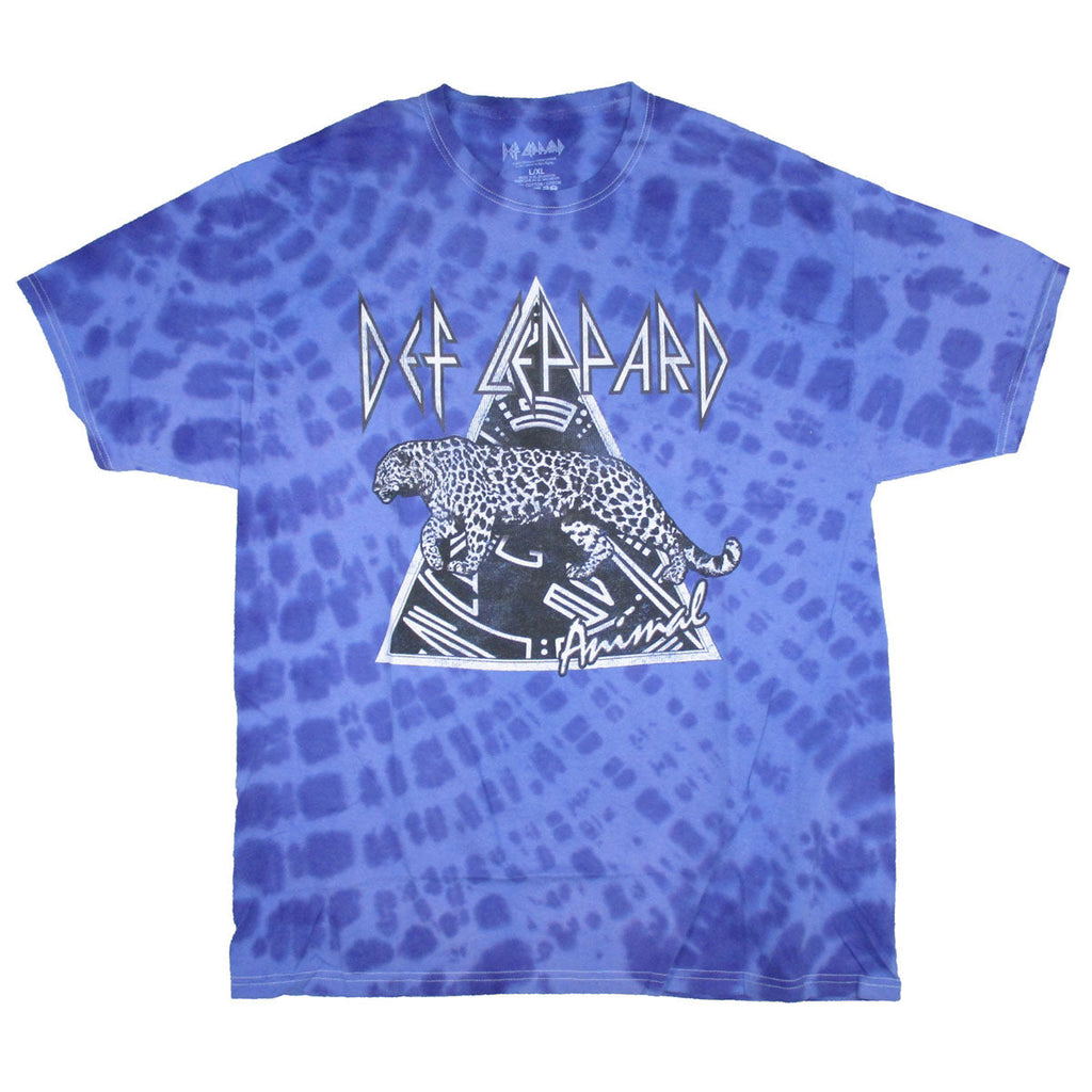Animal Tie Dye Tee Tie Dye T-shirt Hoodie, Sweatshirt | ZylaModa.com (Image 1)