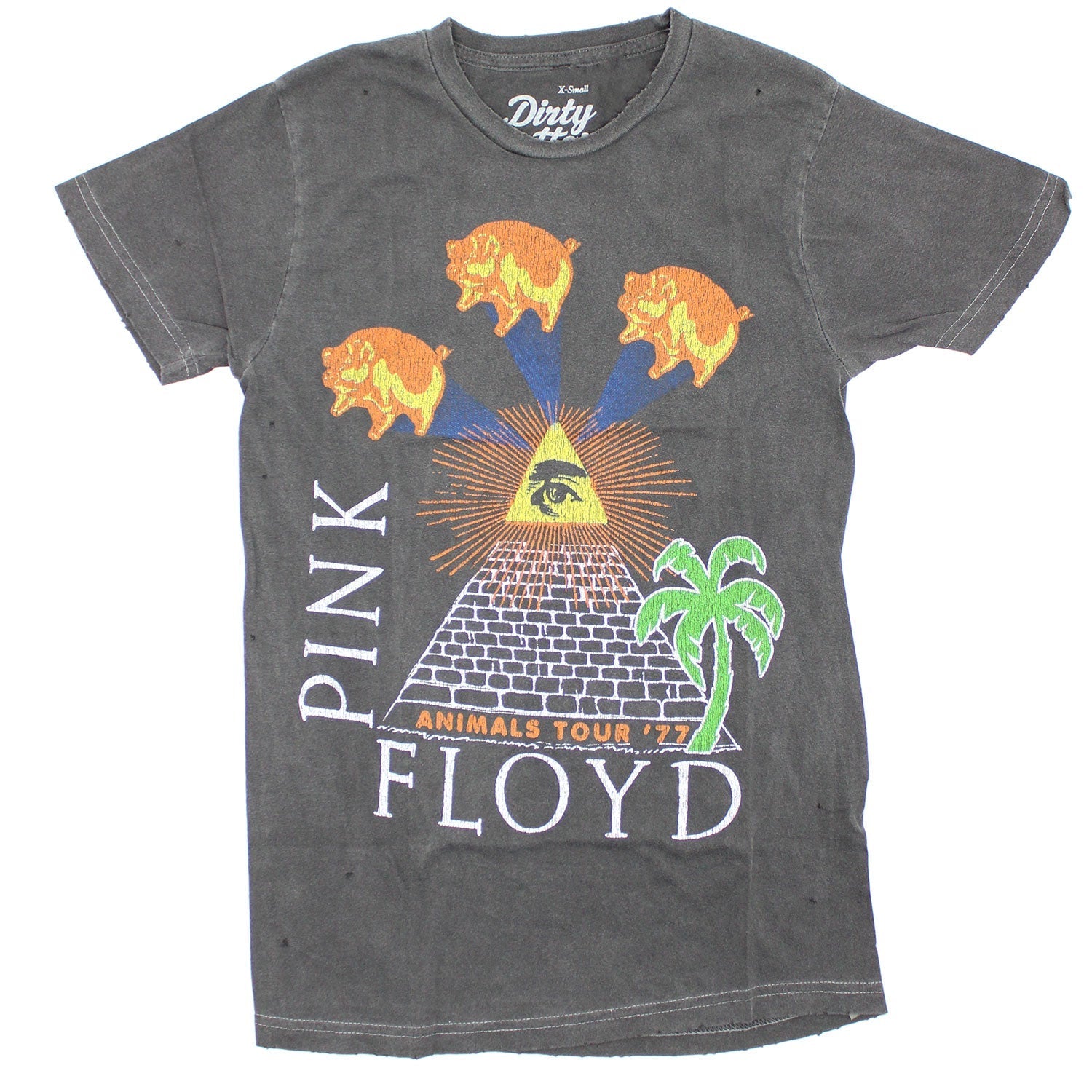 Animals Tour 77 Ultra Vintage Tee Vintage T-shirt Hoodie, Sweatshirt | ZylaModa.com (Image 1)