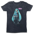 Black Mineral Wash Body Tee With Large Front Print Tie Dye T-shirt Hoodie, Sweatshirt | ZylaModa.com
