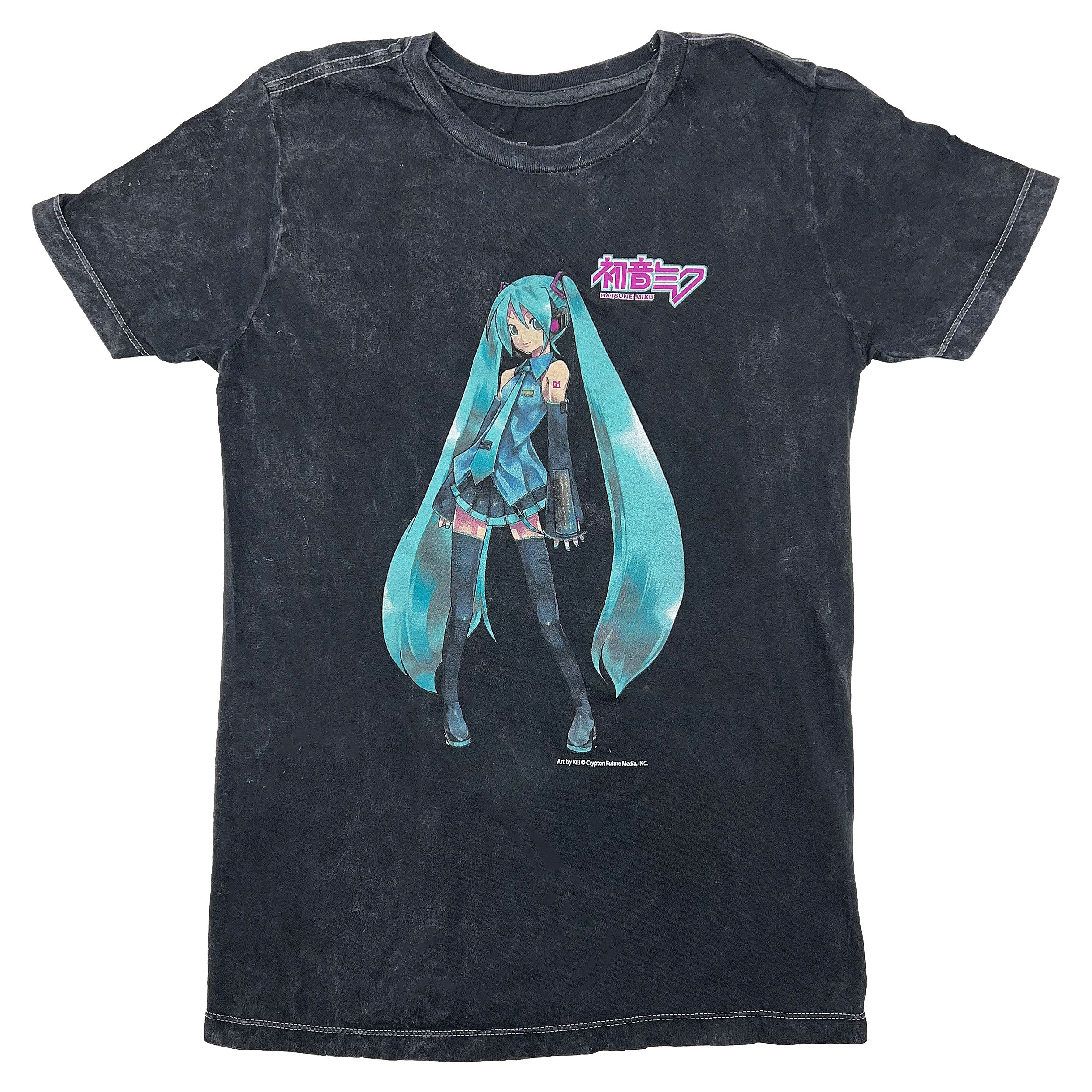 Black Mineral Wash Body Tee With Large Front Print Tie Dye T-shirt Hoodie, Sweatshirt | ZylaModa.com