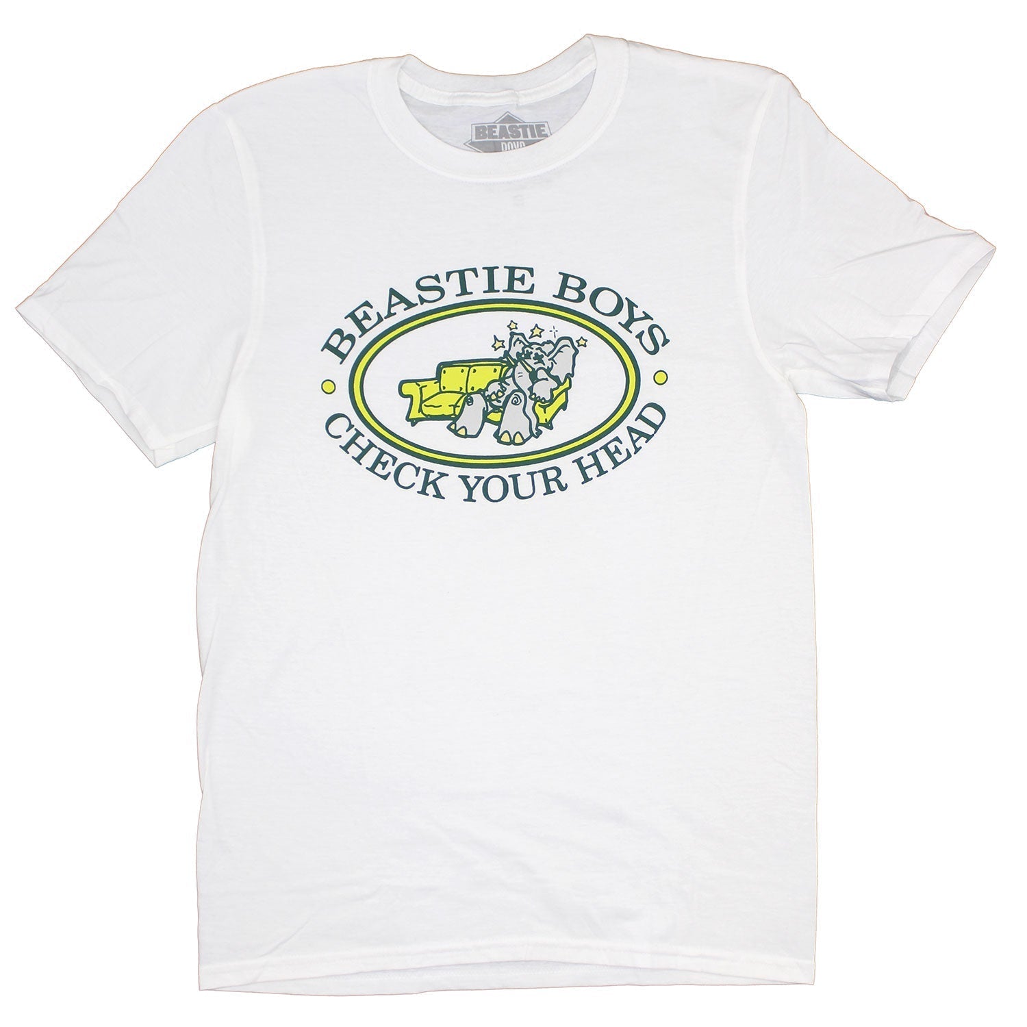 Check Your Head Tee T-shirt Hoodie, Sweatshirt | ZylaModa.com (Image 1)
