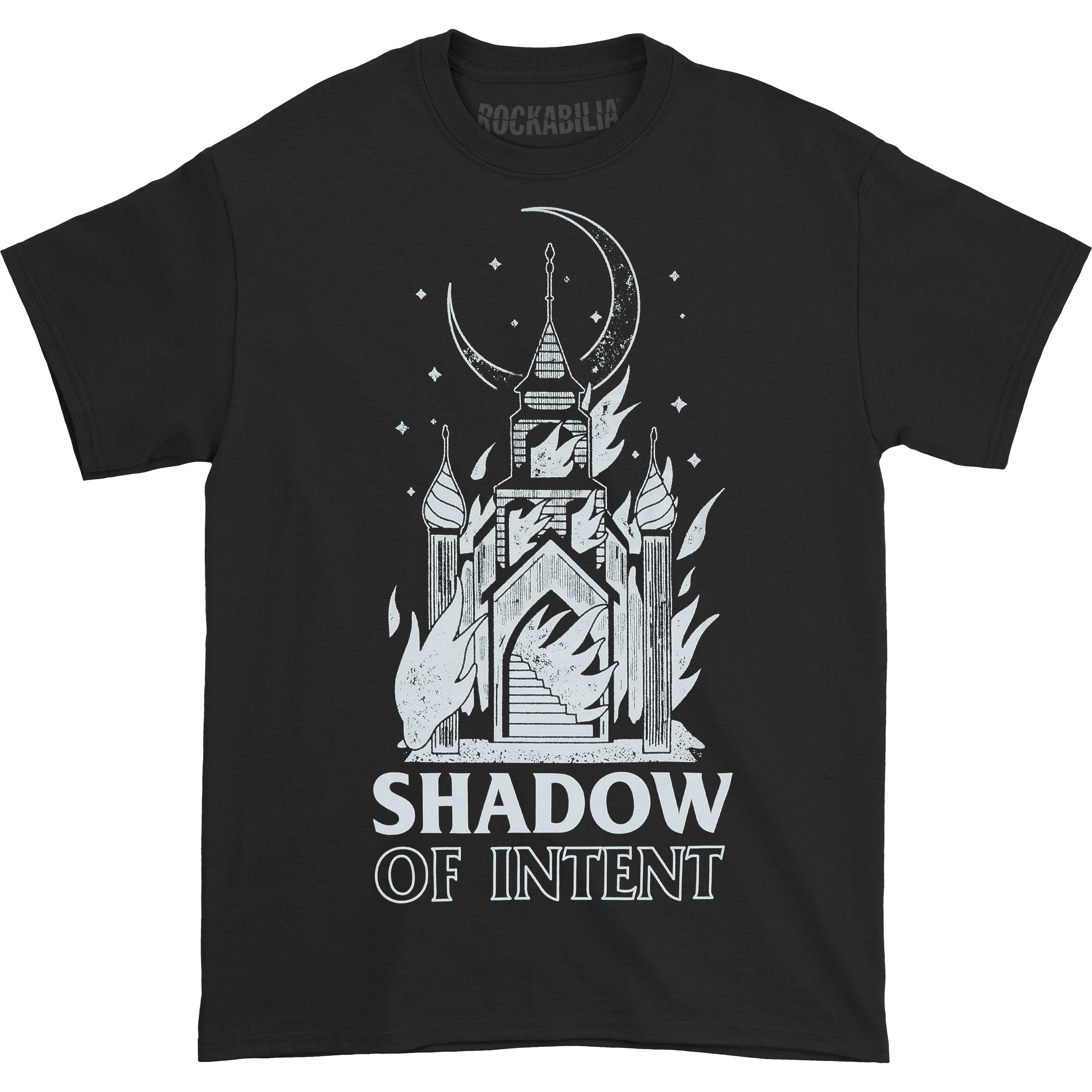 Burning Church T-shirt Hoodie, Sweatshirt | ZylaModa.com