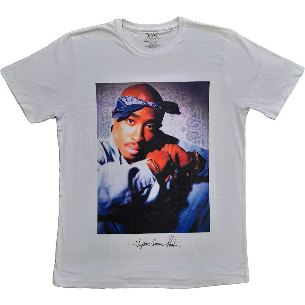 Blue Bandana T-shirt Hoodie, Sweatshirt | ZylaModa.com