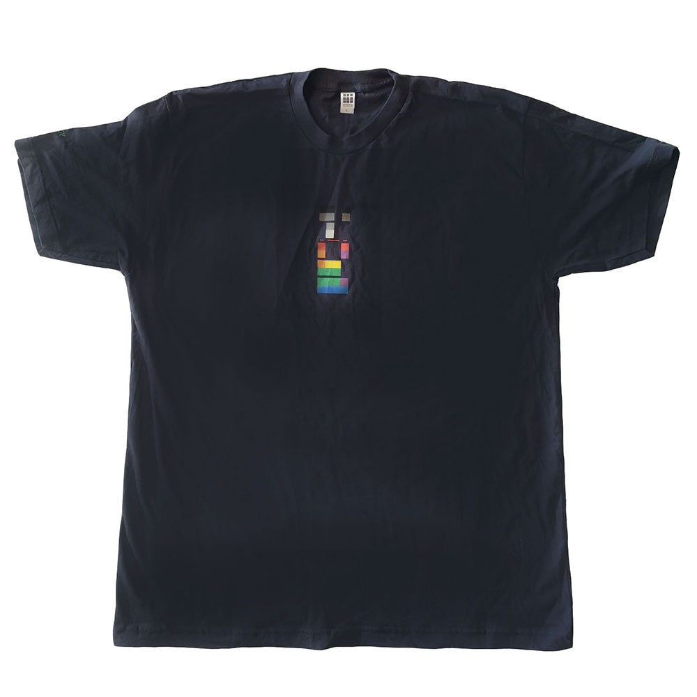 Coloured Squares T-shirt Hoodie, Sweatshirt | ZylaModa.com
