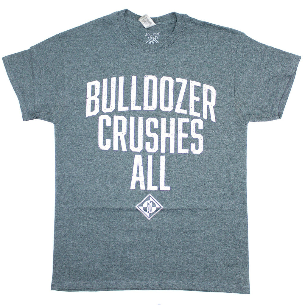Bulldozer T-shirt Style001 Hoodie, Sweatshirt | ZylaModa.com (Image 1)