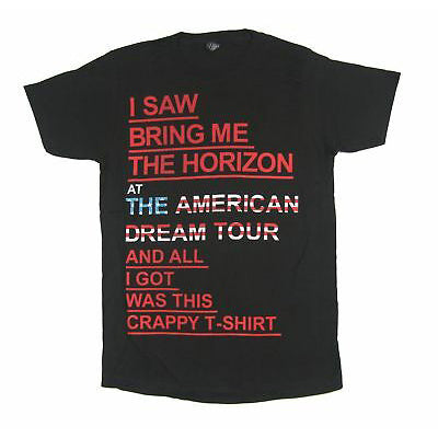 Crappy American Dream Tour T-shirt Hoodie, Sweatshirt | ZylaModa.com