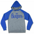 Blue Logo Pullover Hoodie Hooded Sweatshirt T-Shirts | ZylaModa.com
