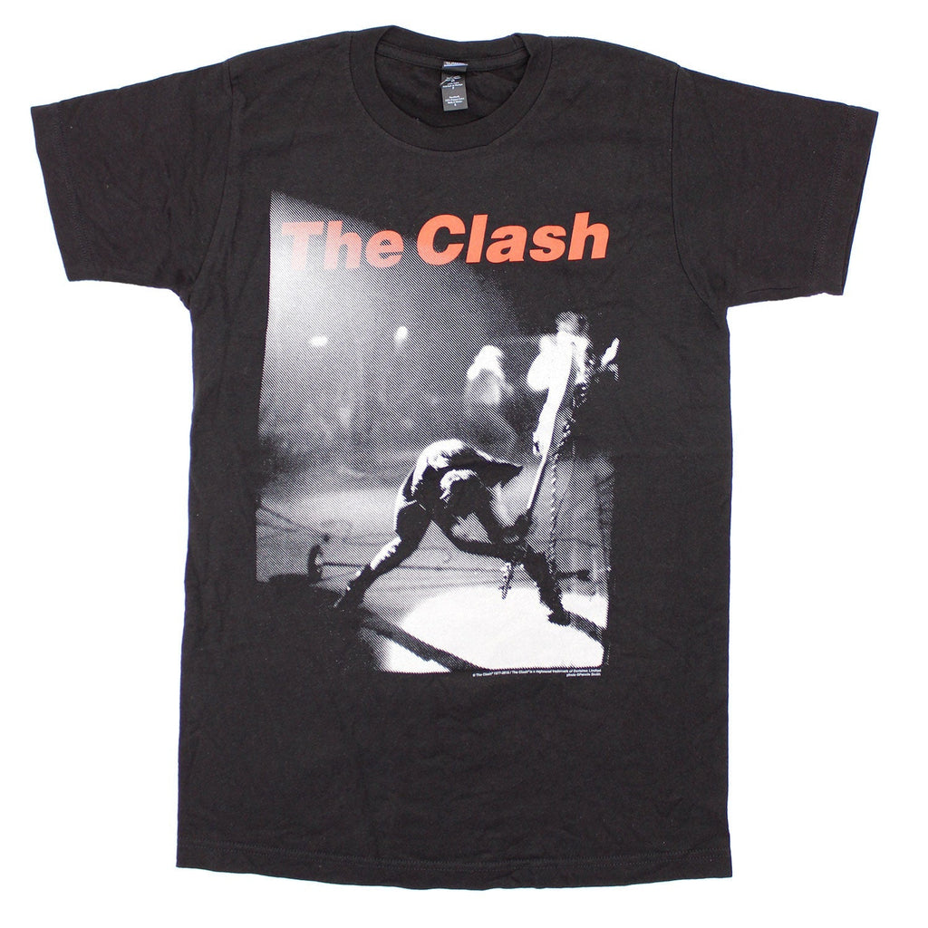Crashing London Calling Album Art T-shirt Hoodie, Sweatshirt | ZylaModa.com (Image 1)