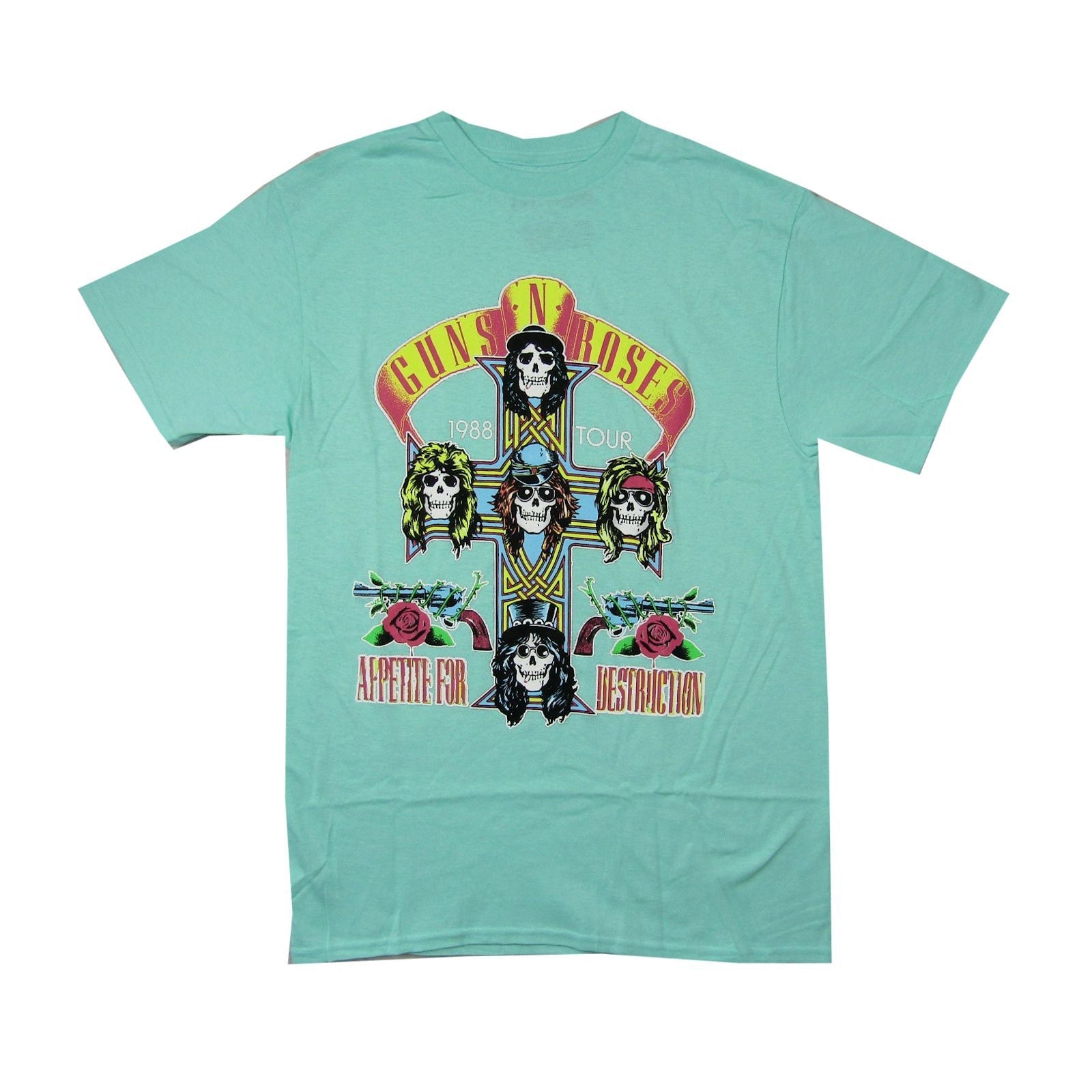 Cross 1988 Appetite For Destruction Tour T-shirt Hoodie, Sweatshirt | ZylaModa.com