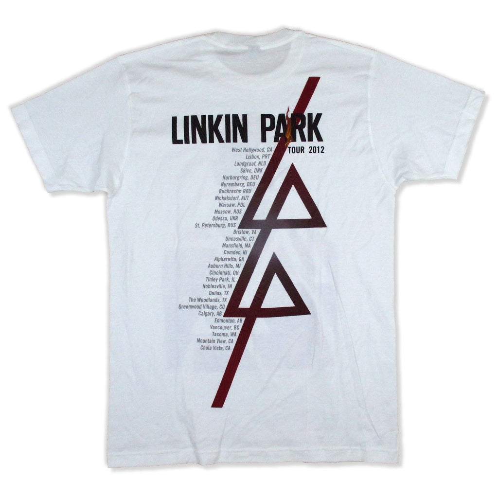 Burn It 2012 Tour T-shirt Hoodie, Sweatshirt | ZylaModa.com (Image 2)