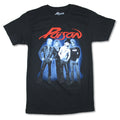 Blue Background Group Photo T-shirt Hoodie, Sweatshirt | ZylaModa.com (Image 1)