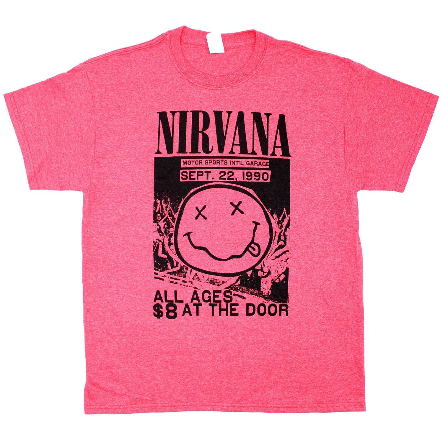 $8 At The Door 1990 Show T-shirt Hoodie, Sweatshirt | ZylaModa.com