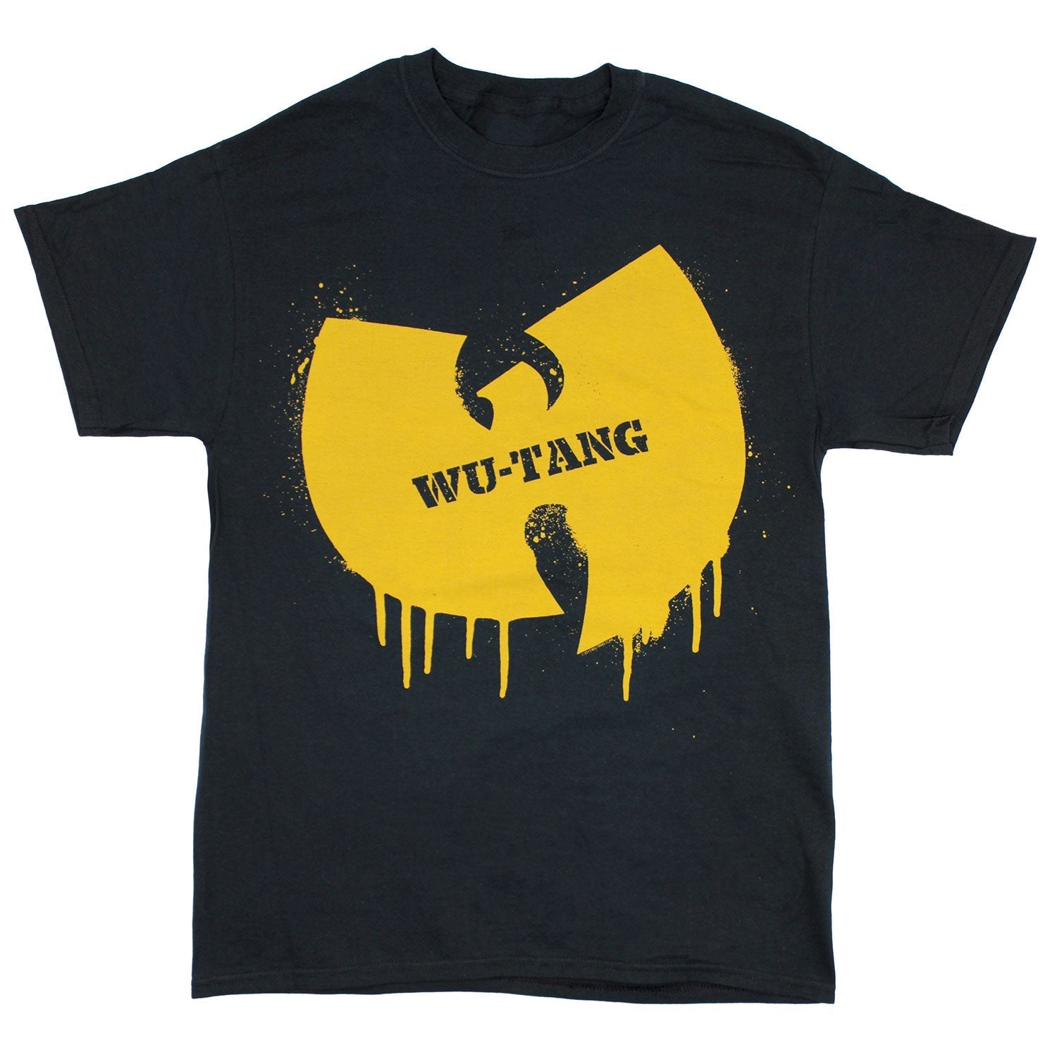 Classic Dripping Yellow Logo T-shirt Hoodie, Sweatshirt | ZylaModa.com