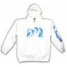 Blue Faces Image Pullover Hooded Sweatshirt T-Shirts, Hoodie | ZylaModa.com