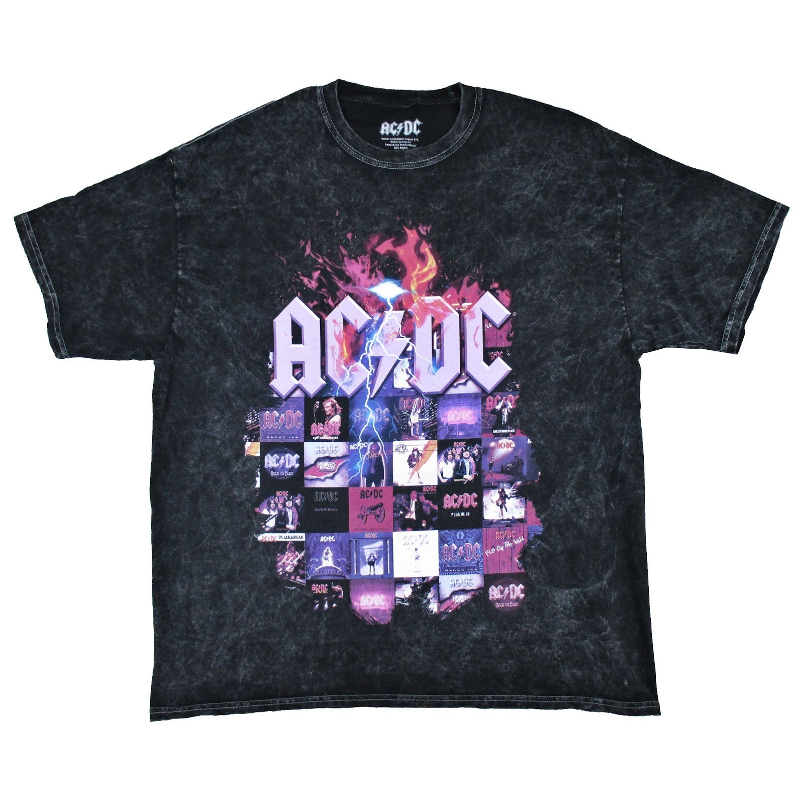 Album Covers Collage Stone Washed T-shirt Hoodie, Sweatshirt | ZylaModa.com