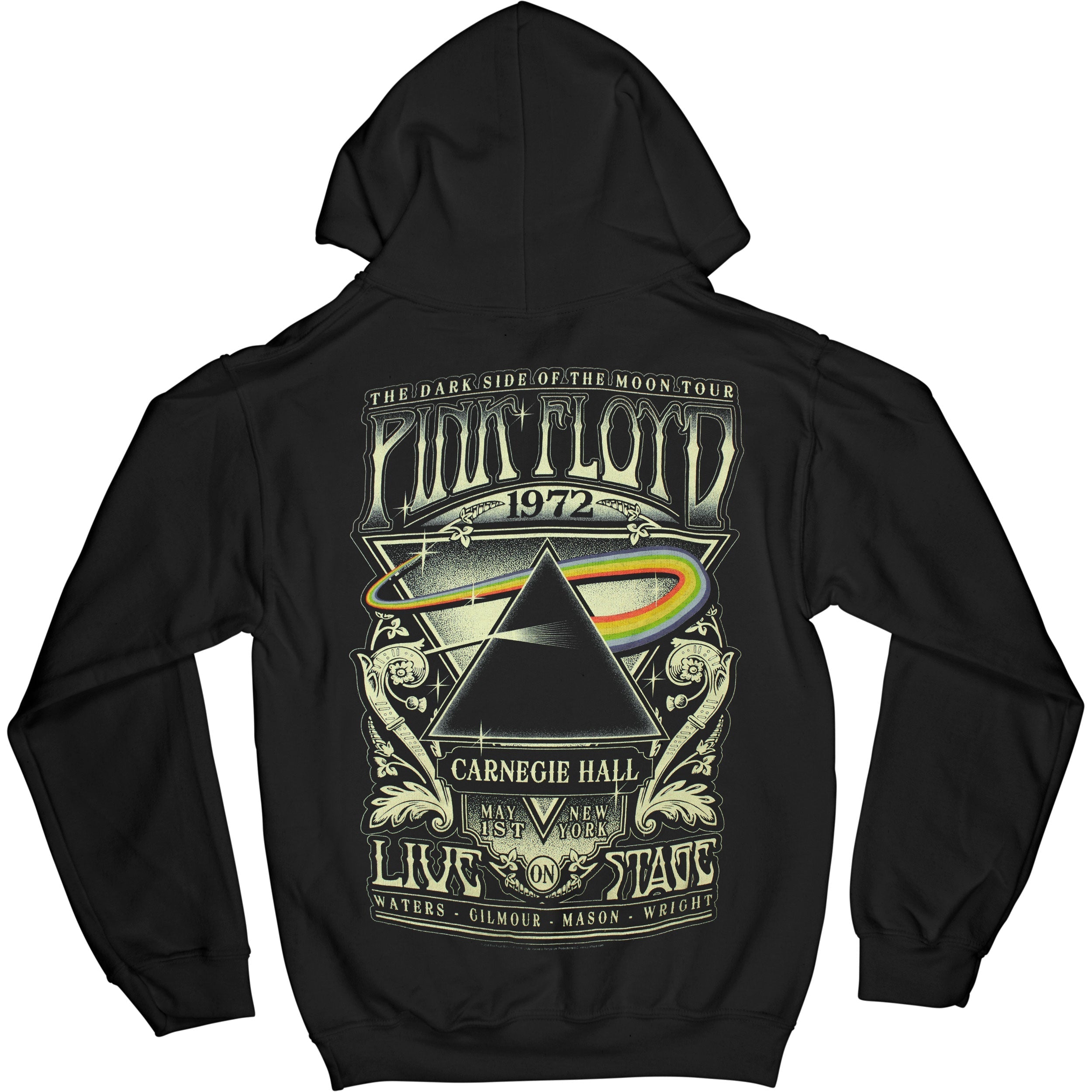 Carnegie Hall Hooded Sweatshirt T-Shirts, Hoodie | ZylaModa.com (Image 2)