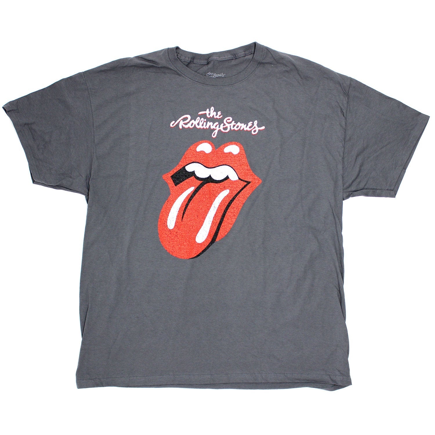 Crack Logo & Tongue on Dark Gray Tee T-shirt Hoodie, Sweatshirt | ZylaModa.com