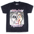 Crash & Burn Stonewash Tee T-shirt Hoodie, Sweatshirt | ZylaModa.com (Image 1)
