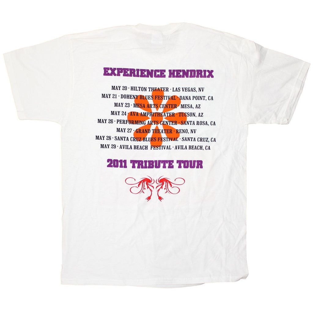 2011 Tribute Tour Tee T-shirt Hoodie, Sweatshirt | ZylaModa.com (Image 2)