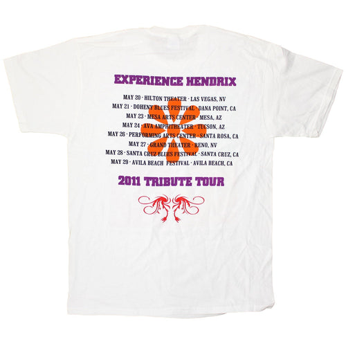 2011 Tribute Tour Tee T-shirt Hoodie, Sweatshirt | ZylaModa.com (Image 2)