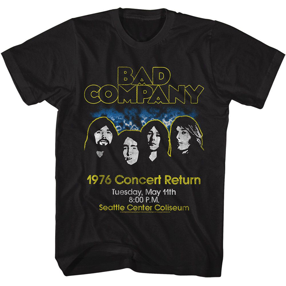 Bad Company Concert Return T-shirt Hoodie, Sweatshirt | ZylaModa.com