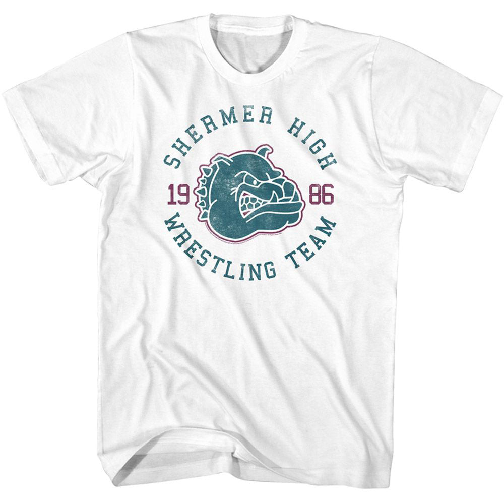 Breakfast Club Shermer High Logo Vintage T-shirt Hoodie, Sweatshirt | ZylaModa.com