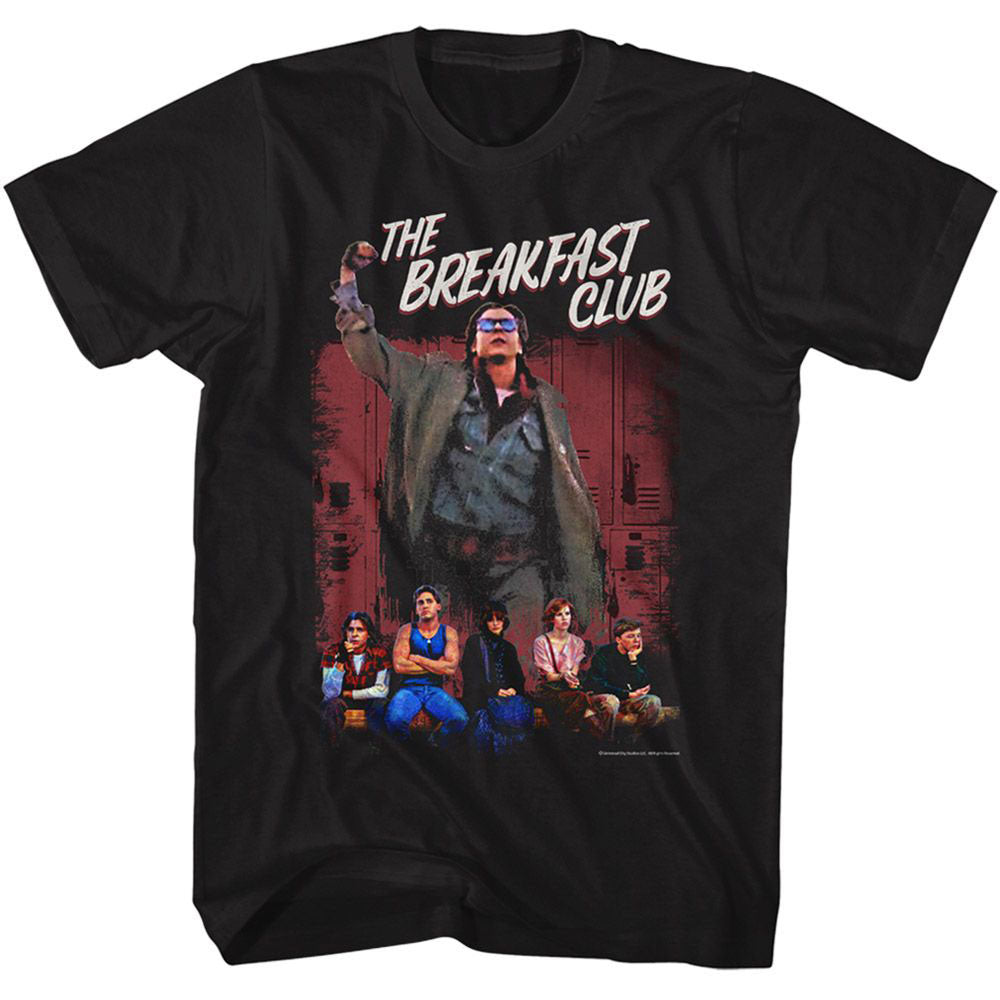 Breakfast Club Lockers T-shirt Hoodie, Sweatshirt | ZylaModa.com
