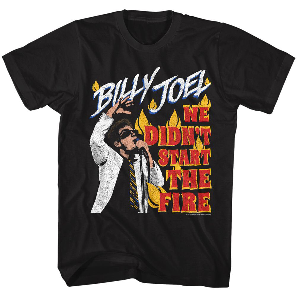 Didnï¿½t Start The Fire T-shirt Hoodie, Sweatshirt | ZylaModa.com