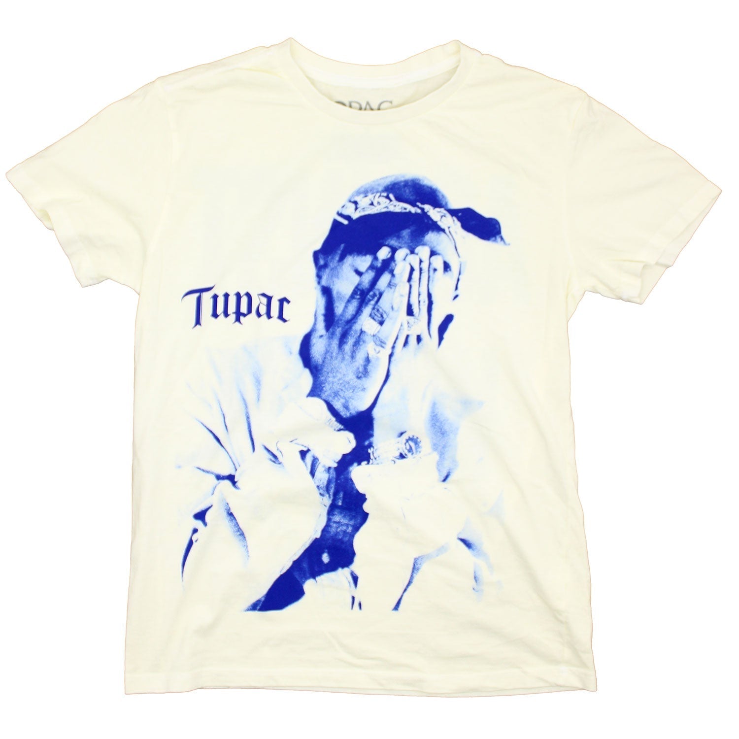 Blue Bling T-shirt Hoodie, Sweatshirt | ZylaModa.com (Image 1)