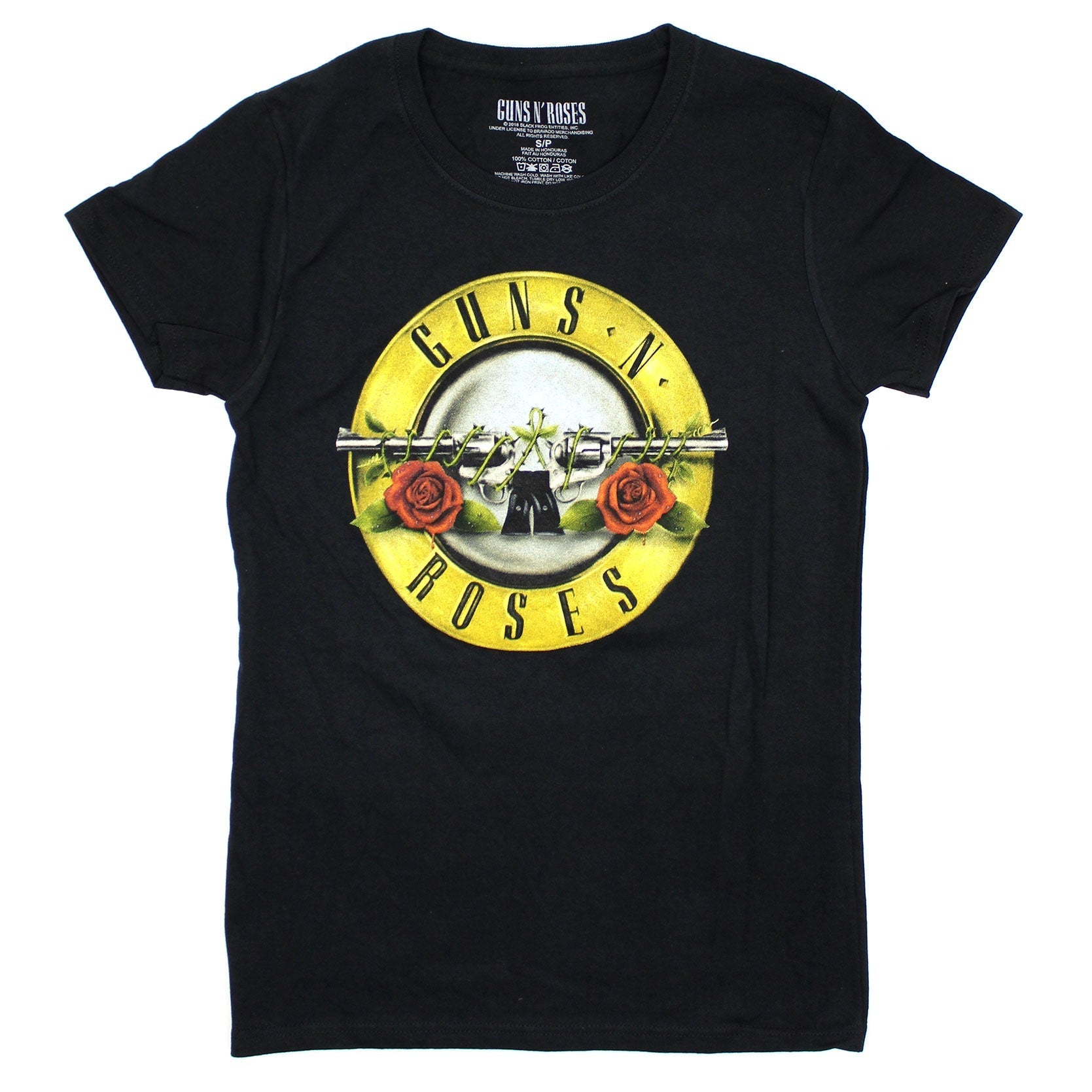 Bullet Logo on Black Tee T-shirt Hoodie, Sweatshirt | ZylaModa.com