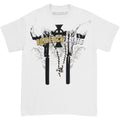 Cross On Chain White Tee T-shirt Hoodie, Sweatshirt | ZylaModa.com