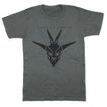 Black On Grey The Devil Put Dinosaurs Here T-shirt Hoodie, Sweatshirt | ZylaModa.com
