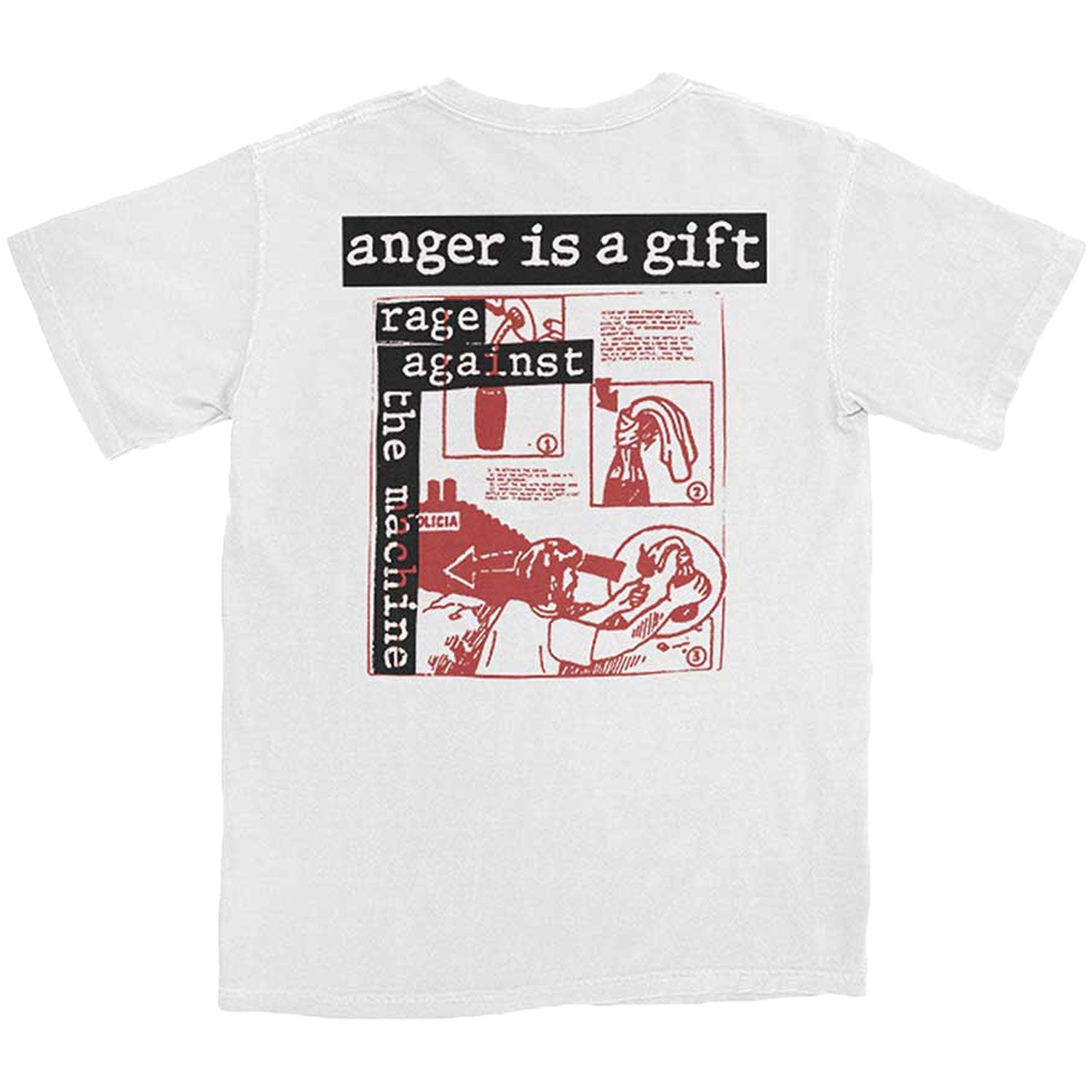 Anger Is A Gift T-shirt Hoodie, Sweatshirt | ZylaModa.com (Image 2)