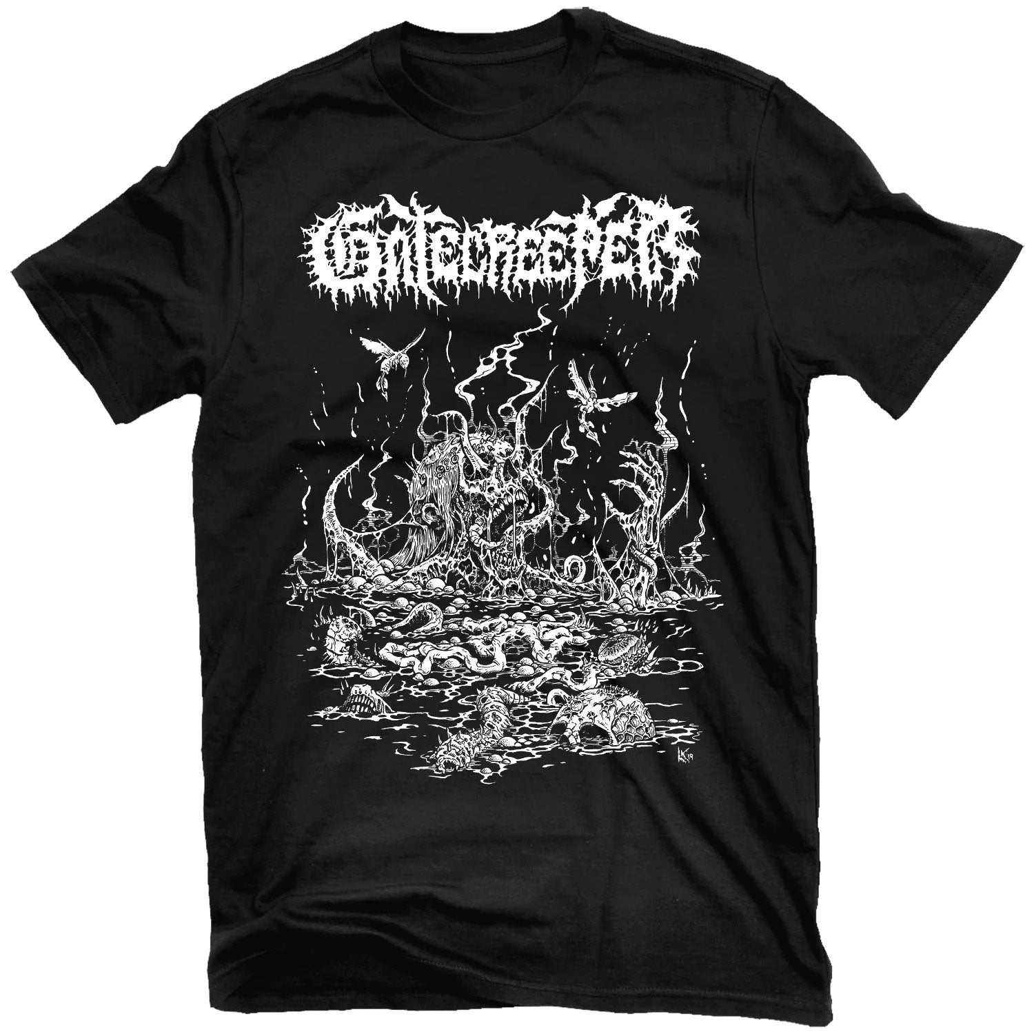 Deserted T-shirt Hoodie, Sweatshirt | ZylaModa.com