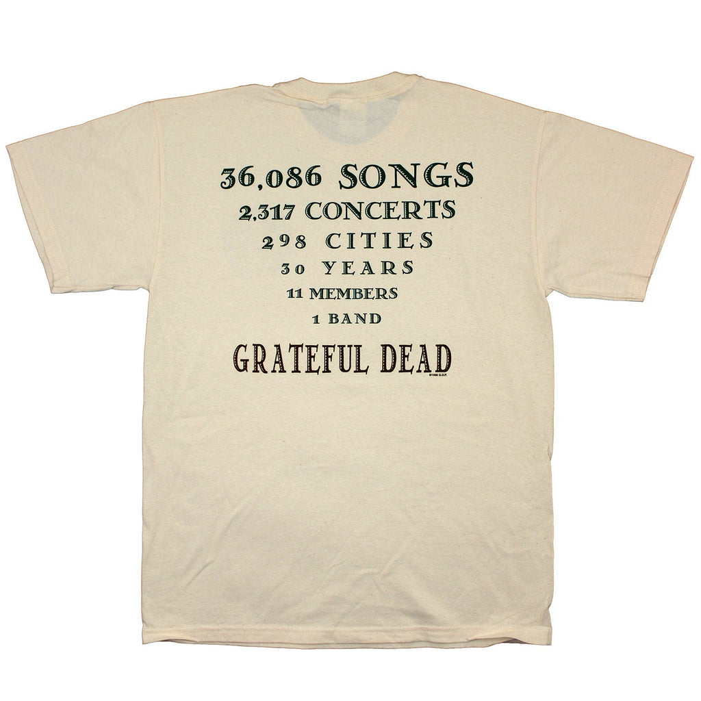 30 Years of Concerts Tee (Natural) T-shirt Hoodie, Sweatshirt | ZylaModa.com (Image 2)