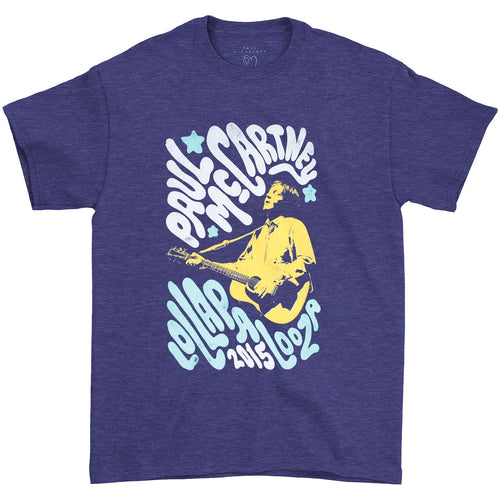 2015 Lollapalooza on Purple Tee Slim Fit T-shirt Hoodie, Sweatshirt | ZylaModa.com
