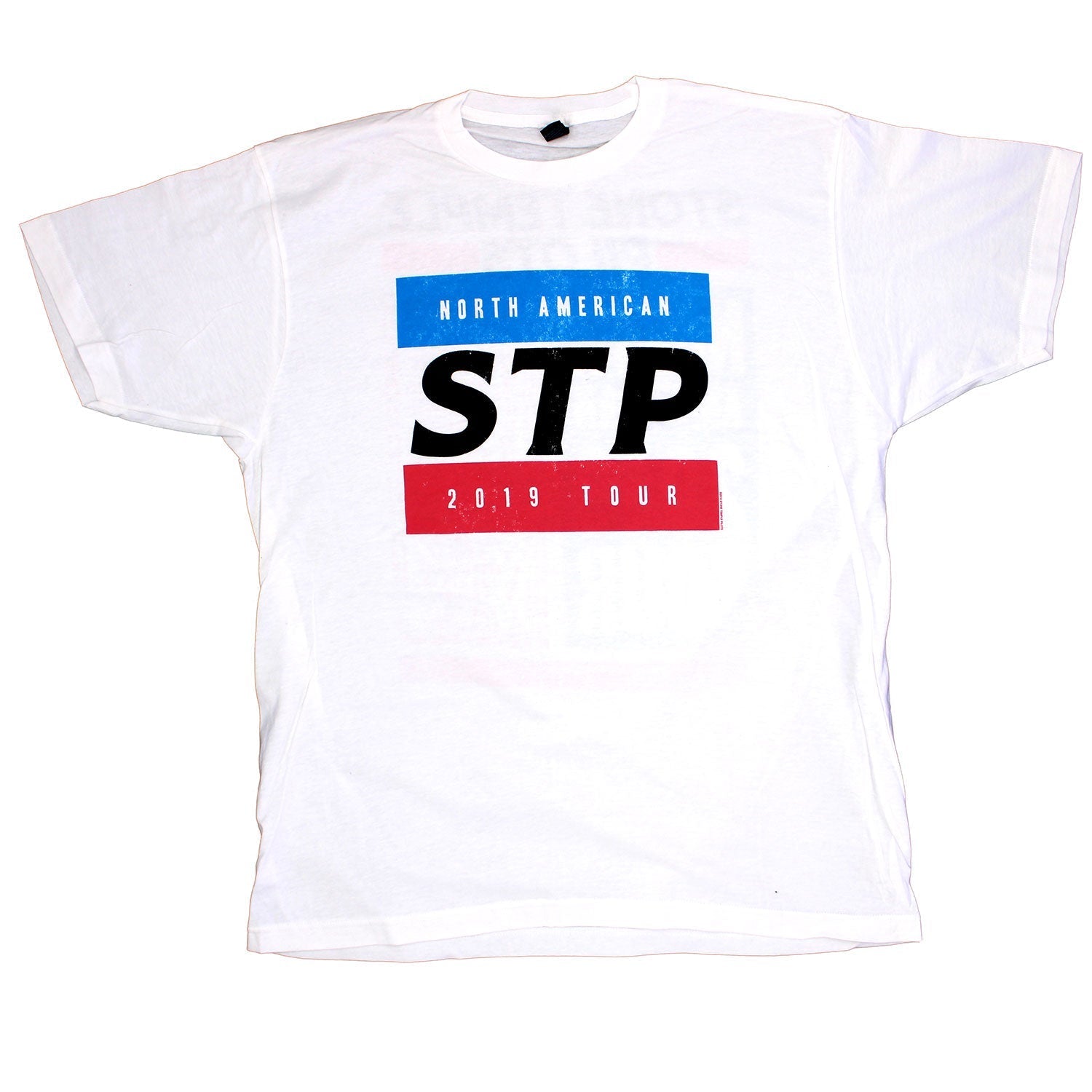 Blue & Red Stripes 2019 North America Tour T-shirt Hoodie, Sweatshirt | ZylaModa.com (Image 1)