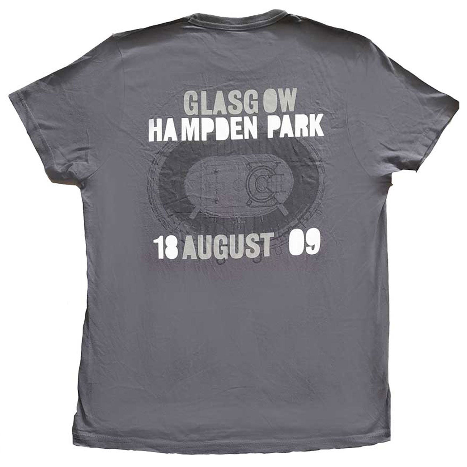 360 Degree Tour Glasgow 2009 T-shirt Hoodie, Sweatshirt | ZylaModa.com (Image 2)