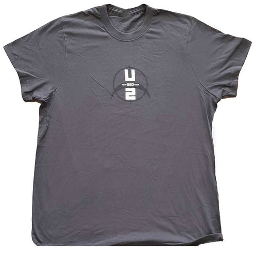 360 Degree Tour Glasgow 2009 T-shirt Hoodie, Sweatshirt | ZylaModa.com (Image 1)