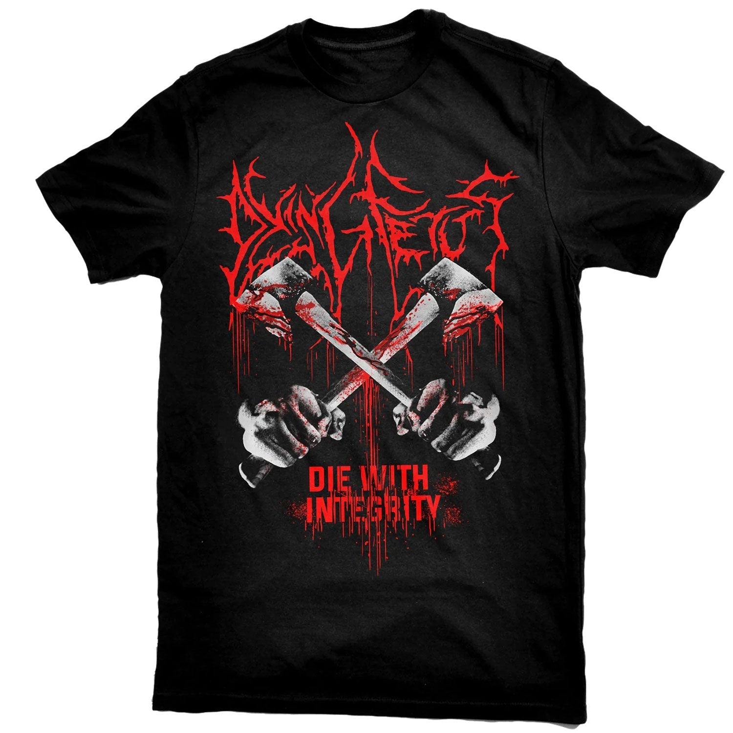 Die With Integrity T-shirt Hoodie, Sweatshirt | ZylaModa.com