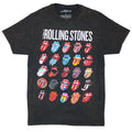 25 Tongues Stonewashed Black Tee (Rare) Vintage T-shirt Hoodie, Sweatshirt | ZylaModa.com (Image 1)